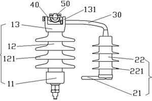 绝缘子避雷系统