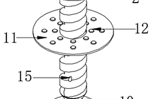 提升平衡锁附扭力的螺丝结构