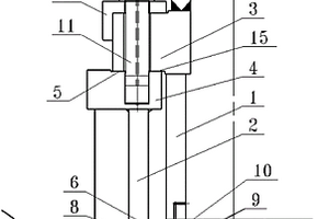 高水头机组用的上法兰顶盖把合预紧结构