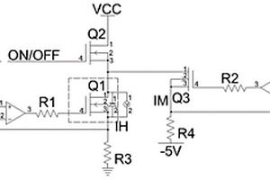 带结温监控的MOSFET间歇寿命试验系统的电路控制结构