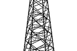 基于动力特征的输电塔结构失效预警方法