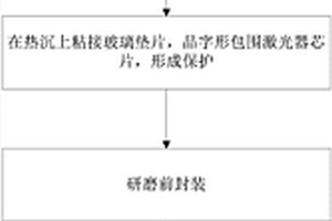 激光器芯片失效定位分析样品制备方法及中间件