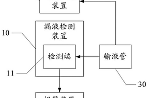 漏液检测装置和输液泵