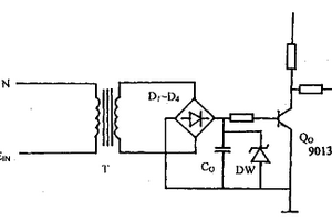 变压器降压的电器通用的地线带电检测装置