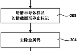 钨接触栓塞高阻的检测方法