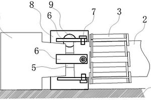 气流式烘丝机HDT上的蒸汽拨辊运行检测机构