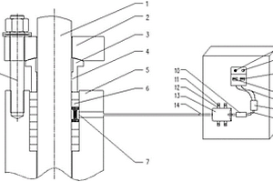 管道阀门及其填料处介质泄漏检测装置