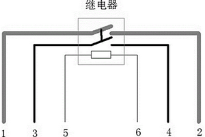 具有状态检测装置的电动汽车高压继电器