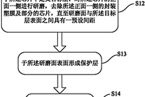 芯片失效分析样品的制备方法