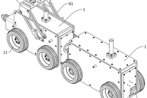 双驱动管道检测机器人
