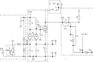 用于LED灯的失效检测电路及检测方法