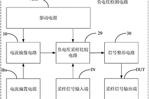 负电压检测电路及电机驱动装置