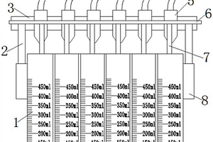 蓄电池电解液添加量快速检测装置