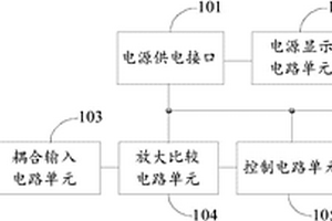 离子风机失效检测电路及检测器