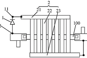 高电阻结构的原位温度检测装置、芯片和失效检测方法