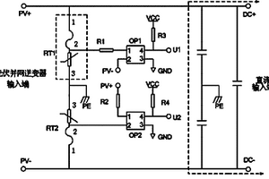 光伏并网逆变器的压敏电阻检测保护电路