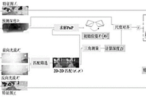 巡检机器人视觉里程计方法