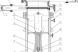 高温气冷堆氦气压缩机隔离保压检修方法及其装置