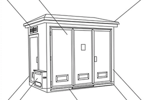 便于检修的箱式变电站
