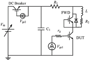 IGBT开关特性测试电路及测试方法