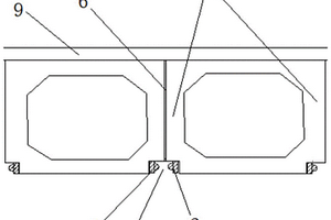 简支板梁桥防落梁监测系统