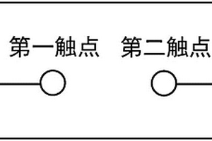 双金属接触式测试装置及按钮开关