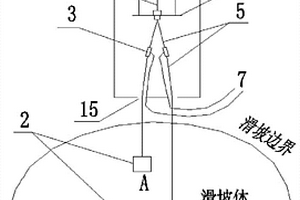 用于地表位移监测的拉线装置