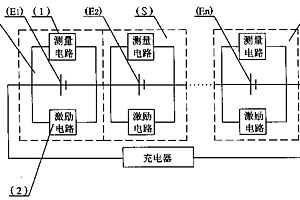 蓄电池内阻交流测量装置