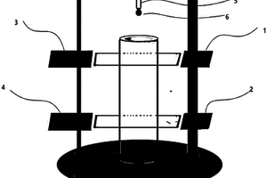 落球法测量液体粘滞系数装置