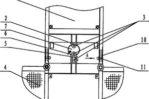 施工升降机用测力环式超载保护装置