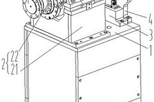 测试台轴承座隔振处理支撑结构