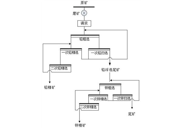 硫化铅锌矿浮选过程中的碳抑制剂及其应用