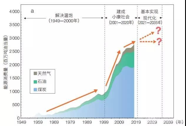 中国能源与重要矿产资源消费历史及需求预测