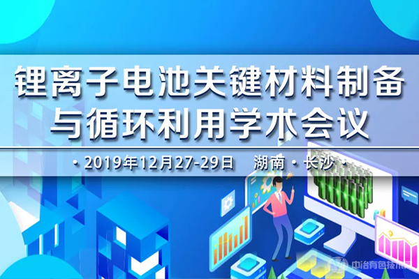 锂离子电池关键材料制备与循环利用学术会议在长沙成功召开