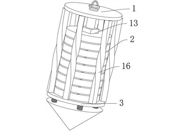 新型矿山测量用吊锤