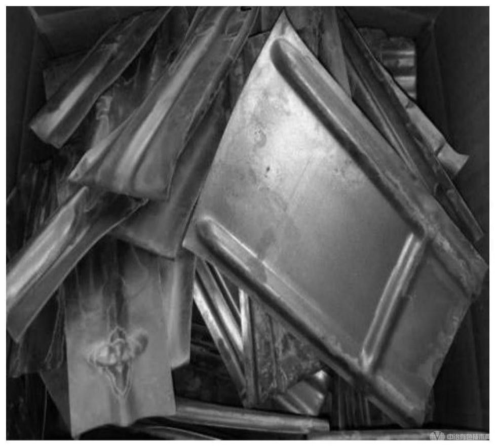 防止镀锌钢板回收钢板生锈的方法