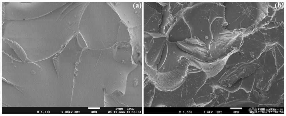 氟掺杂氧化石墨烯改性环氧树脂及其碳纤维复合材料的制备方法