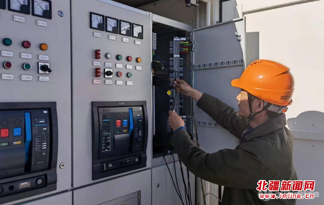首次 | 内蒙古电网电化学储能系统启动并网测试工作