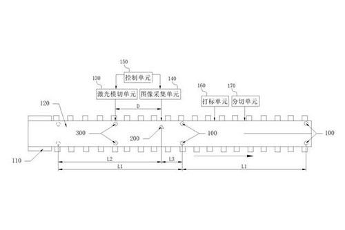 锂电池极片的模切装置及方法