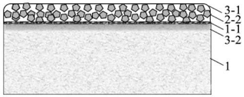钛合金表面纳米金刚石颗粒增强耐磨涂层的制备方法