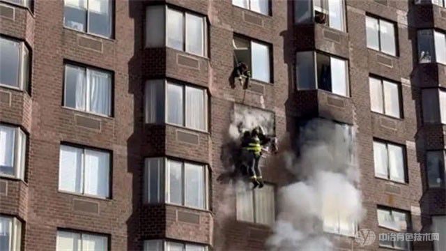 纽约曼哈顿锂电池起火，至少38人受伤！