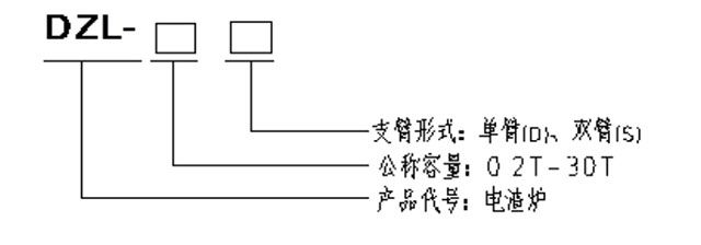 电渣炉的型号