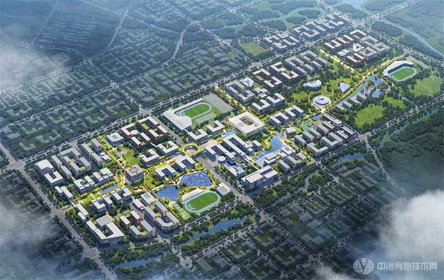 北京交通大学雄安校区未来图景