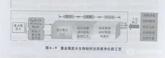 重金属废水生物制剂法深度净化新工艺