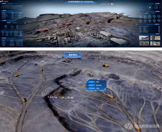 乌海矿业公司“数智化矿山管理平台”
