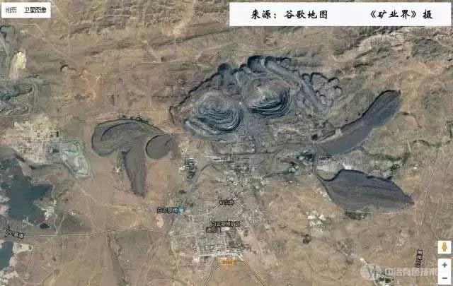 中国白云鄂博稀土矿区