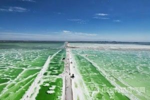 [产业发展] 青海2023年盐湖产业发展势头强劲