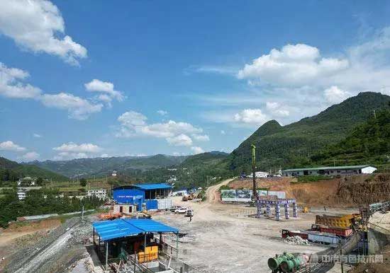 猪拱塘超大型铅锌矿项目建设进展迅速
