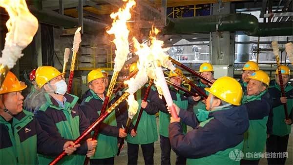 金川集团：国内首台镍侧吹熔铸炉实现达产达标