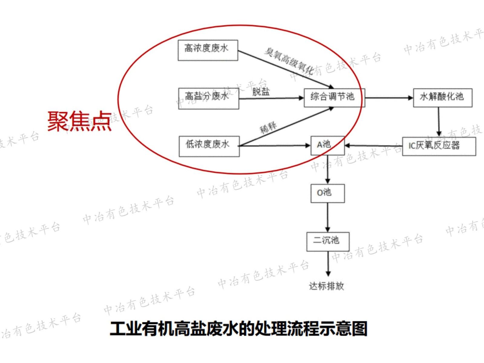 工业有机高盐废水深度处理创新技术及应用